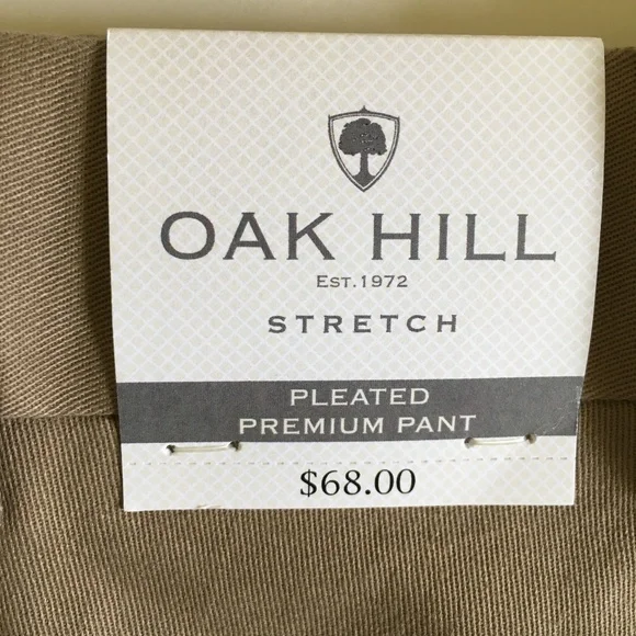 Oak Hill men's premium pant.NWT. Size 48x28. - Picture 4 of 13